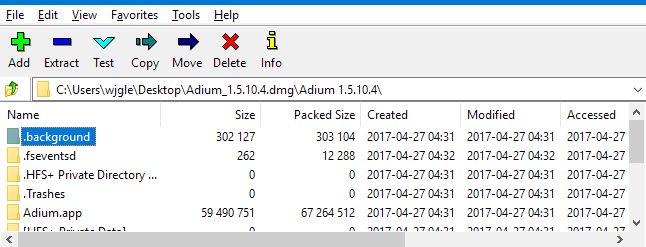 open dmg file on ipad