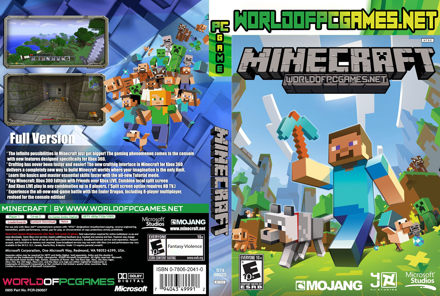 download minecraft 1.8 full version free for pc cracked