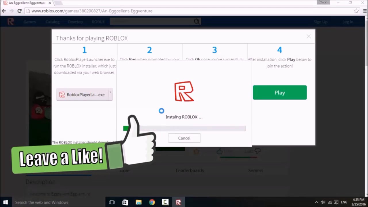 Roblox Player Exe Pc Download